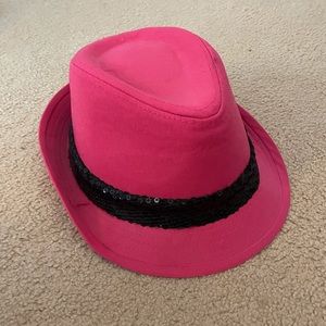 Pink Target Hat